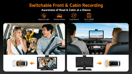p6 portable carplay screen