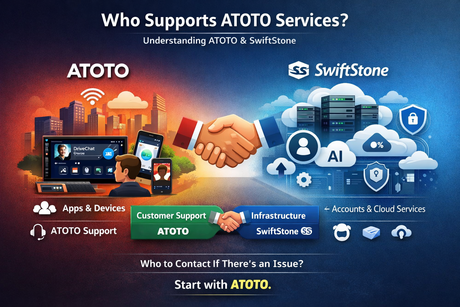 atoto and swiftstone service partnership overview