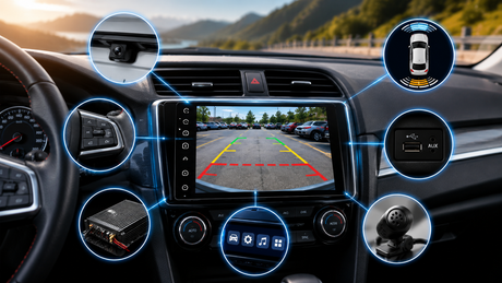 How to Retain Factory Features When Installing an Aftermarket Android Car Stereo