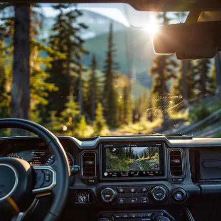 double din head unit