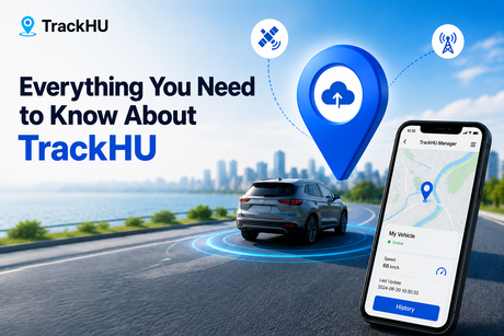 What Is TrackHU? Understanding GPS Vehicle Tracking, Mobile Data, and Internet Connectivity