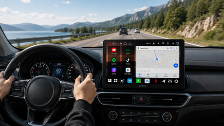 ATOTO V10 Floating Display Android Head Unit Installation & Wiring Guide