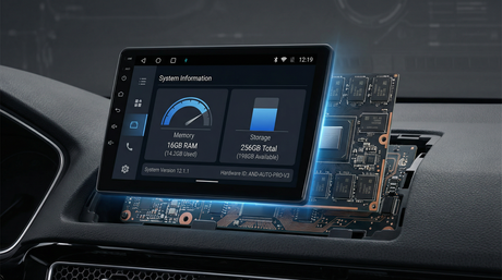 fake ram and storage claims in android car electronics