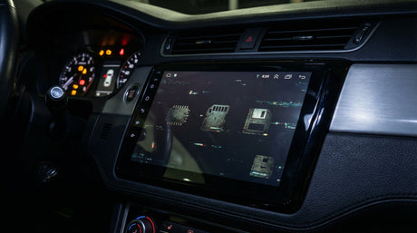 android car stereo storage reliability risk