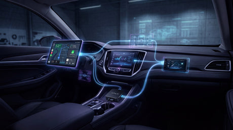 unified in-vehicle software ecosystem