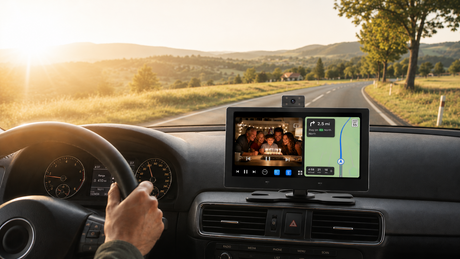 Should You Keep Your Original Car Stereo, Choose a Portable Screen, or Upgrade the Dashboard?
