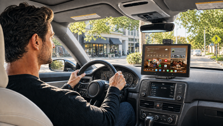 Portable CarPlay Display