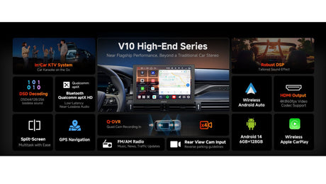 ATOTO V10 Series Android Car Stereo