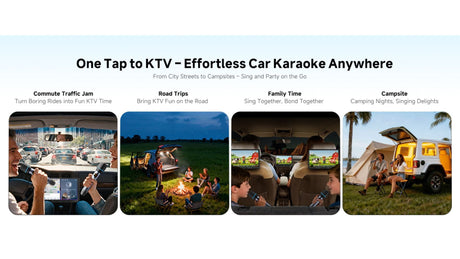 V10 Head Unit DriveKaraoke