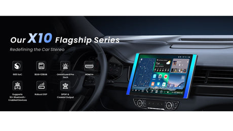 x10g225e 12.5inch double din car stereo