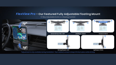 flexview Pro car stereo