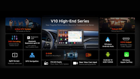 atoto v10 series android car stereo