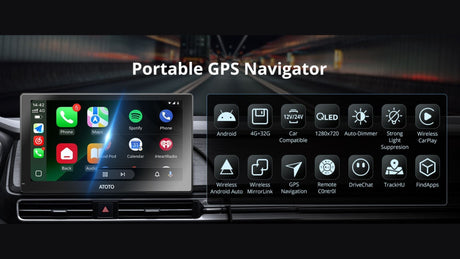 portable carplay screen