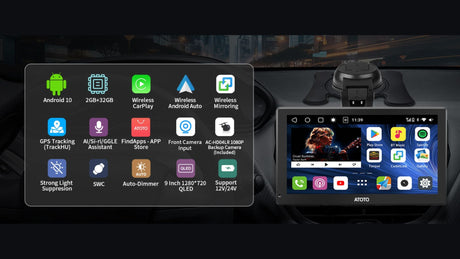 p9 gen1 portable carplay screen