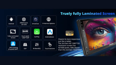 a6g2c7pf 7inch double din car stereo