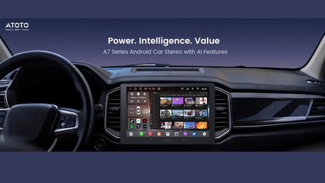 atoto a7 car stereo series