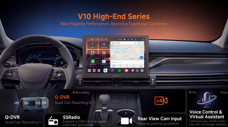 v10 android car stereo
