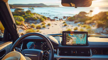 portable CarPlay screen