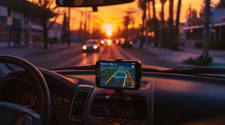 wireless CarPlay screen