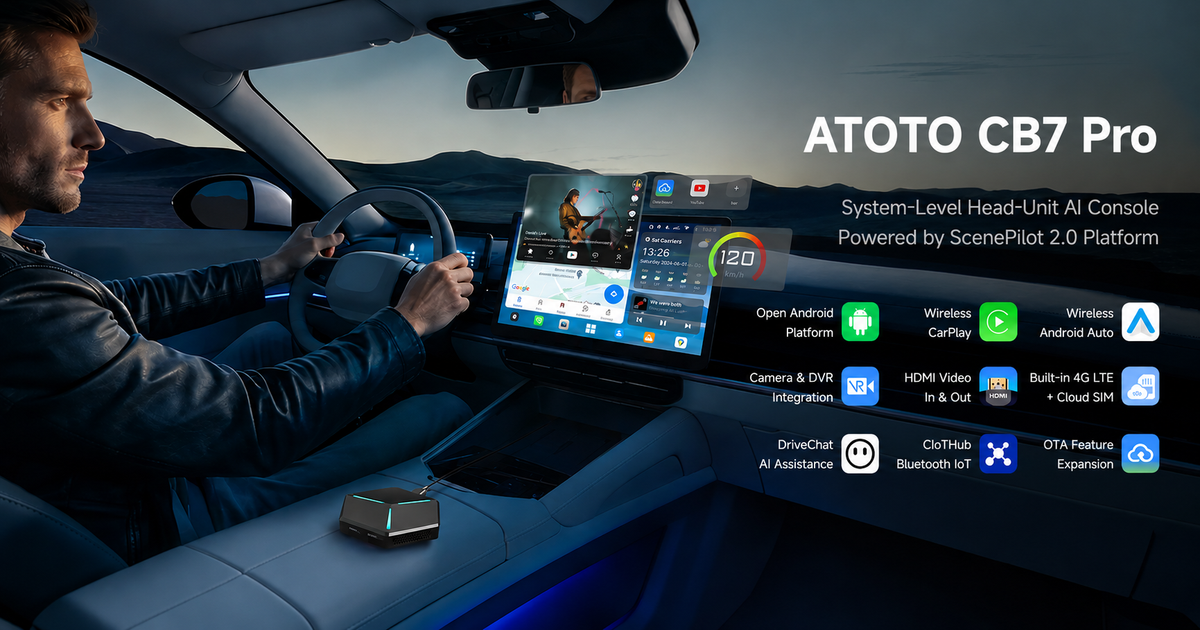 CarPlay AI Box Buying Guide: How to Choose the Right One – ATOTO