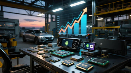 android head unit memory cost increases