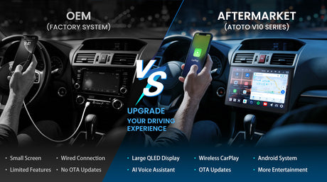 OEM vs. Aftermarket Car Infotainment: When Is It Really Time to Upgrade?