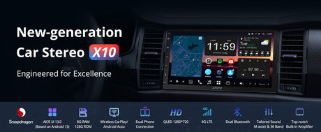 ATOTO X10 Head Unit Installation Guide