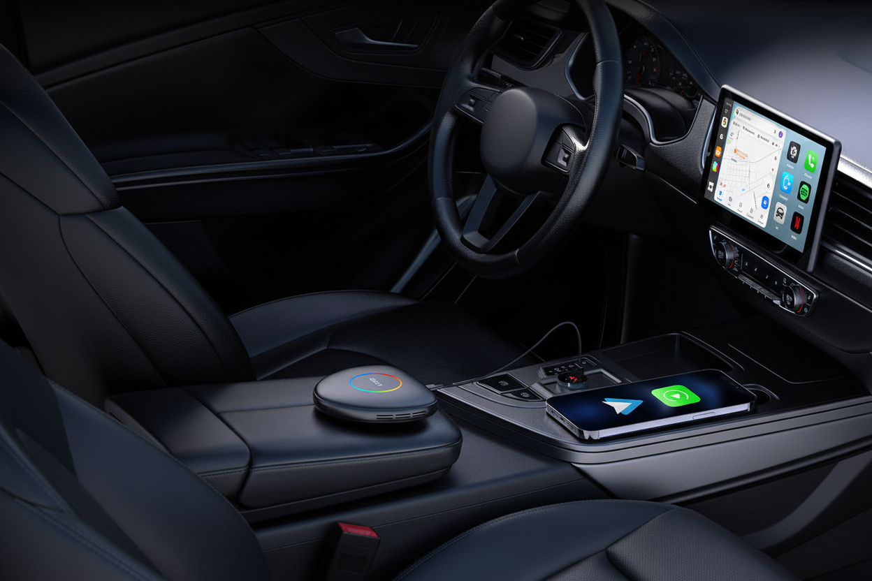Wireless CarPlay Adapter