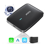 ATOTO CB4B-BK-S01 Magic AI Box Wireless CarPlay DriveChat Dual Bluetooth w/OBD2 Diag Scanner