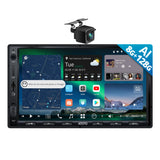 ATOTO X10G2A7E-R2 7" Double-DIN Android Car Stereo, 8G+128G in-Dash Nav, Backup Cam w Recording, AI Agent & AI Vision, Re-Mote LiveView, 4G LTE, 7.1.2-Ch Audio, HDMI in, Wireless CarPlay/Android Auto