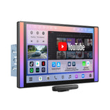 ATOTO A7G225PKL  Autoradio Android 2DIN avec écran QLED 12,5", 4G LTE/Wi-FI/Bluetooth, CarPlay et Android Auto sans Fil, Amplificateur Intégré et DSP