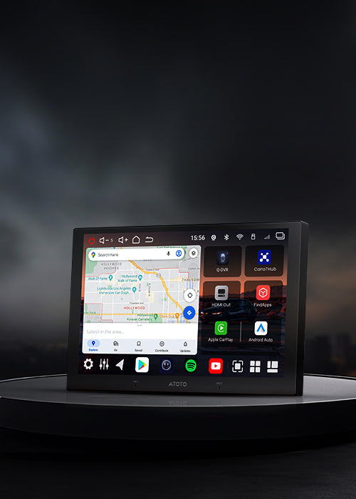 ATOTO カーナビ 、ディスプレイオーディオ、車載モニター、ワイヤレス