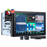 ATOTO 7'' Double 2Din X10 Android 8G+128G Car Stereo Carplay AI Vision Dual Cam
