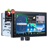 ATOTO X10G2B7E-R3 7 Zoll 2DIN Android Autoradio mit Wireless CarPlay & Android Auto, 8GB+128GB, inkl. Kamera