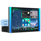 ATOTO X10G125E Android-Autoradio mit 1 DIN & Doppel DIN, Floating-Display, KI-Vision, 7.1.2 Audio, 4V RCA, HDMI-IN, 8G+128G, 4G LTE[12,5" QLED]