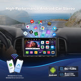 ATOTO S8G2A79UN 7" QLED Double Din Car Stereo with Wireless CarPlay & Android Auto, AI Voice Assistant, GPS Tracking, Built-in 4G LTE, LRV, 6G+128G, 4×49W Amplifier, Dual Bluetooth