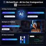 ATOTO X10G2A7E-R2 7" Double-DIN Android Car Stereo, 8G+128G in-Dash Nav, Backup Cam w Recording, AI Agent & AI Vision, Re-Mote LiveView, 4G LTE, 7.1.2-Ch Audio, HDMI in, Wireless CarPlay/Android Auto