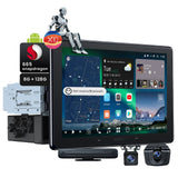 ATOTO X10G110E-R3 Car Stereo Android GPS 10" Radio 4G LTE AI Agent Front & Rear cameras