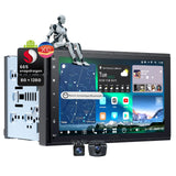 ATOTO X10G2B7E-R3 7" QLED Autoradio Android 2 Din, 8+128G, Carplay sans Fil & Android Auto, 4G LTE, Assistant Vocal IA, Suivi GPS, Microphone Double & Bluetooth,Dash Cam, LRV, Entrée HDMI