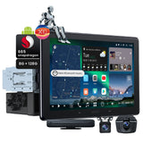 ATOTO X10G110E-R3 Car Stereo Android GPS 10" Radio 4G LTE AI Agent Front & Rear cameras