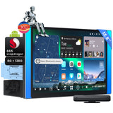 ATOTO X10G125E Android-Autoradio mit 1 DIN & Doppel DIN, Floating-Display, KI-Vision, 7.1.2 Audio, 4V RCA, HDMI-IN, 8G+128G, 4G LTE [12,5" QLED]