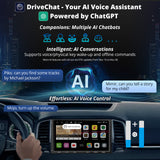 ATOTO S8G2A79UN 7" QLED Double Din Car Stereo with Wireless CarPlay & Android Auto, AI Voice Assistant, GPS Tracking, Built-in 4G LTE, VSV & LRV, 6G+128G, 4×49W Amplifier, Dual Bluetooth