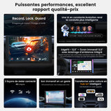 ATOTO A7G225PKL  Autoradio Android 2DIN avec écran QLED 12,5", 4G LTE/Wi-FI/Bluetooth, CarPlay et Android Auto sans Fil, Amplificateur Intégré et DSP
