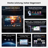 ATOTO A7G225PKL 12,5 Zoll Android Doppel-DIN Autoradio mit 4G LTE, 1920×1200 QLED-Touchscreen, 8-Core, kabelloses CarPlay & Android Auto, Hi-Fi DSP, 4V Pre-Out, HDMI-In/Out, S8 Gen4