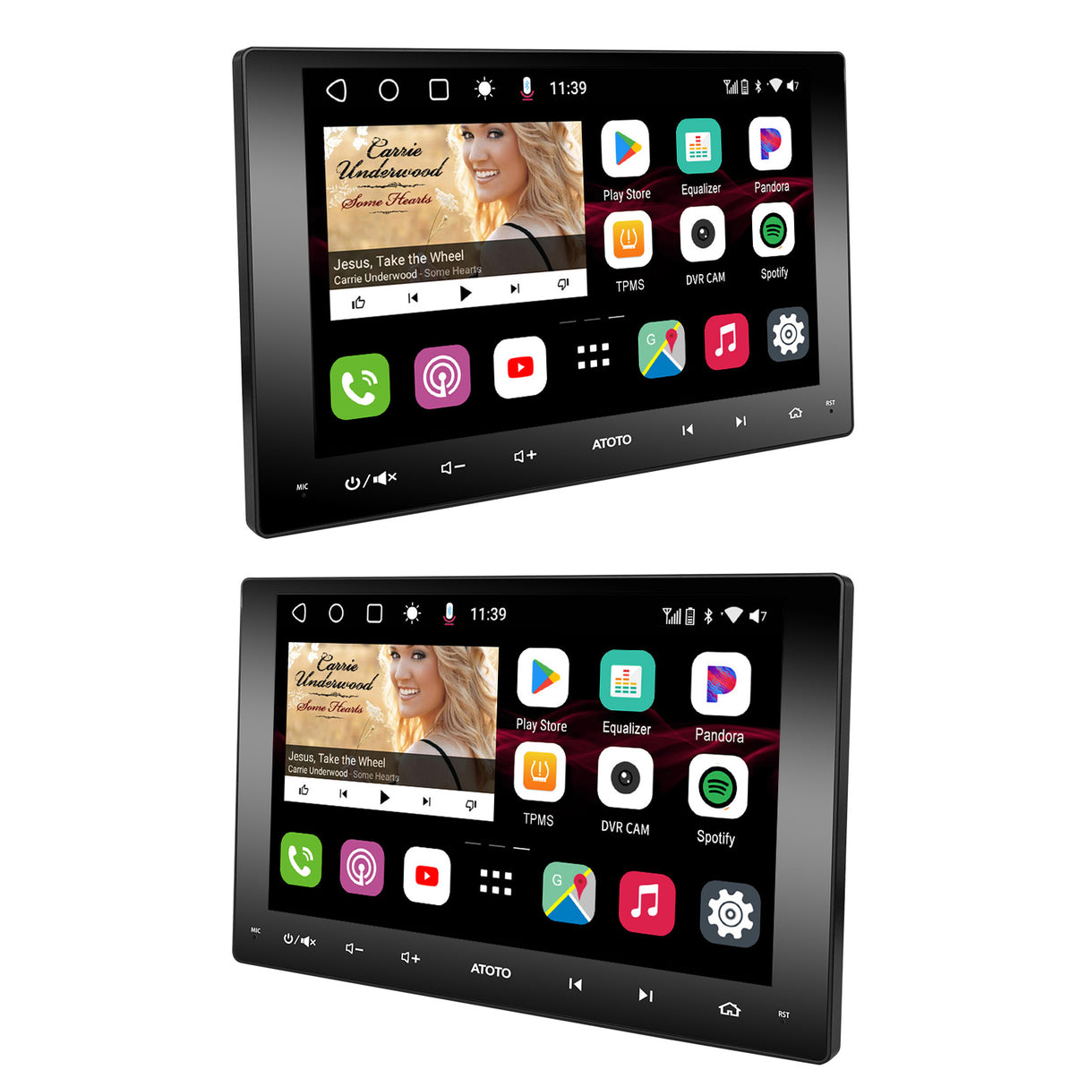 ATOTO S8U2099UL 9inch Touchscreen Double DIN Android Car Radio Stereo,