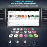 ATOTO A6G2B7PL 8-Core 4G+64G 7-Inch Android Double DIN Car Stereo, 4G LTE, Wireless CarPlay/Android Auto, QLED Touchscreen, WiFi/BT/USB Tethering, Dual Bluetooth, 36-Band EQ, AI Chat, DSP/LRV/SWC
