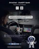 Wireless CarPlay Adapter, Magic AI Box with HDMI Output
