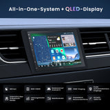 ATOTO X10G2B7E-R3 7 Zoll 2DIN Android Autoradio mit Wireless CarPlay & Android Auto, 8GB+128GB, inkl. Kamera