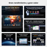 ATOTO A7G225PKL Autoradio Android 2 DIN de 12.5", 8 Núcleos, 4G+64G, 4G LTE/Wi-Fi/Bluetooth Tethering, CarPlay y Android Auto inalámbricos, Amplificador Integrado y DSP, Sensor G