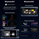 ATOTO X10G2A7E-R2 7" Double-DIN Android Car Stereo, 8G+128G in-Dash Nav, Backup Cam w Recording, AI Agent & AI Vision, Re-Mote LiveView, 4G LTE, 7.1.2-Ch Audio, HDMI in, Wireless CarPlay/Android Auto